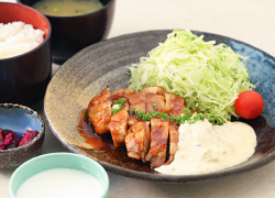 チキン照りタル御膳