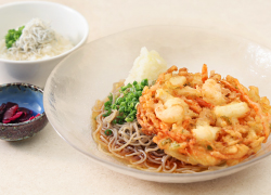 かき揚げおろし蕎麦
