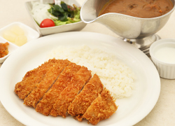 特製カツカレー