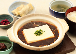 四川風麻婆豆腐